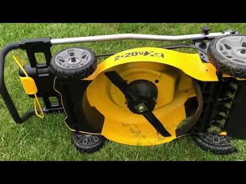 Dewalt DCMW564N Lawn Mower, 18 V