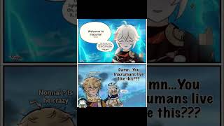 normal day in Inazuma⚡ #genshinimpact #genshin #memes #paimon #funny #subscribe #shorts