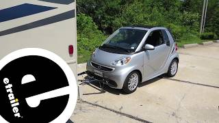 etrailer | Installing the Roadmaster Tracker Tow Bar on your 2013 Smart fortwo