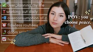 Famous I QUIT Over Planning to Simplify My Life Profile