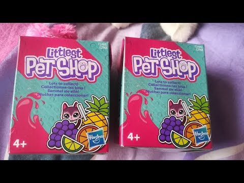 littlest pet shop juice box