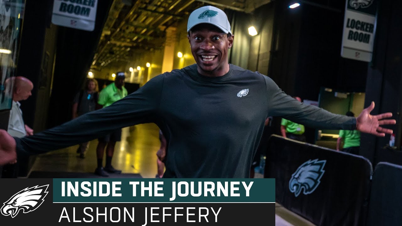 Inside Alshon Jeffery's NFL Journey | Philadelphia Eagles