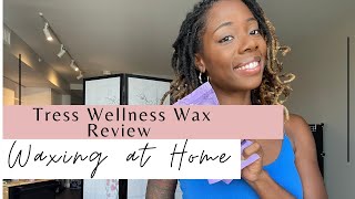 Waxing at home with Tress Wellness Wax Kit | A Review
