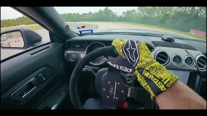 2025 HouSCCA Autocross Practice #2 | Senator Fletcher's Mustang