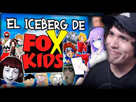 EL ICEBERG de FOX KIDS (INFANCIA) | TDYU Reacciona
