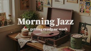 No Copyright Morning Jazz - Background Music for Relaxing or Getting ready 3 Hour