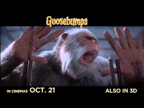 Prepare to get Goosebumps in theaters this October 21. #GoosebumpsMovie