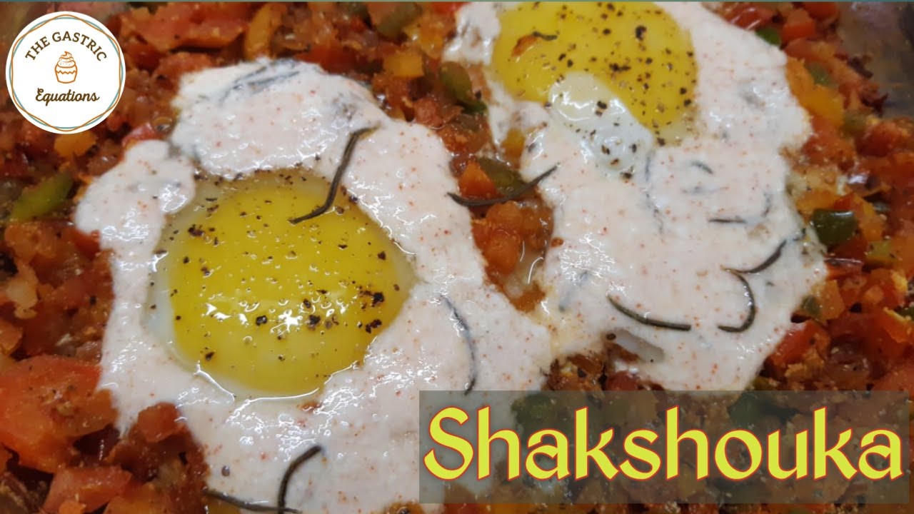 Shakshouka Easy Shakshuka Recipe Breakfast Recipe with Eggs One