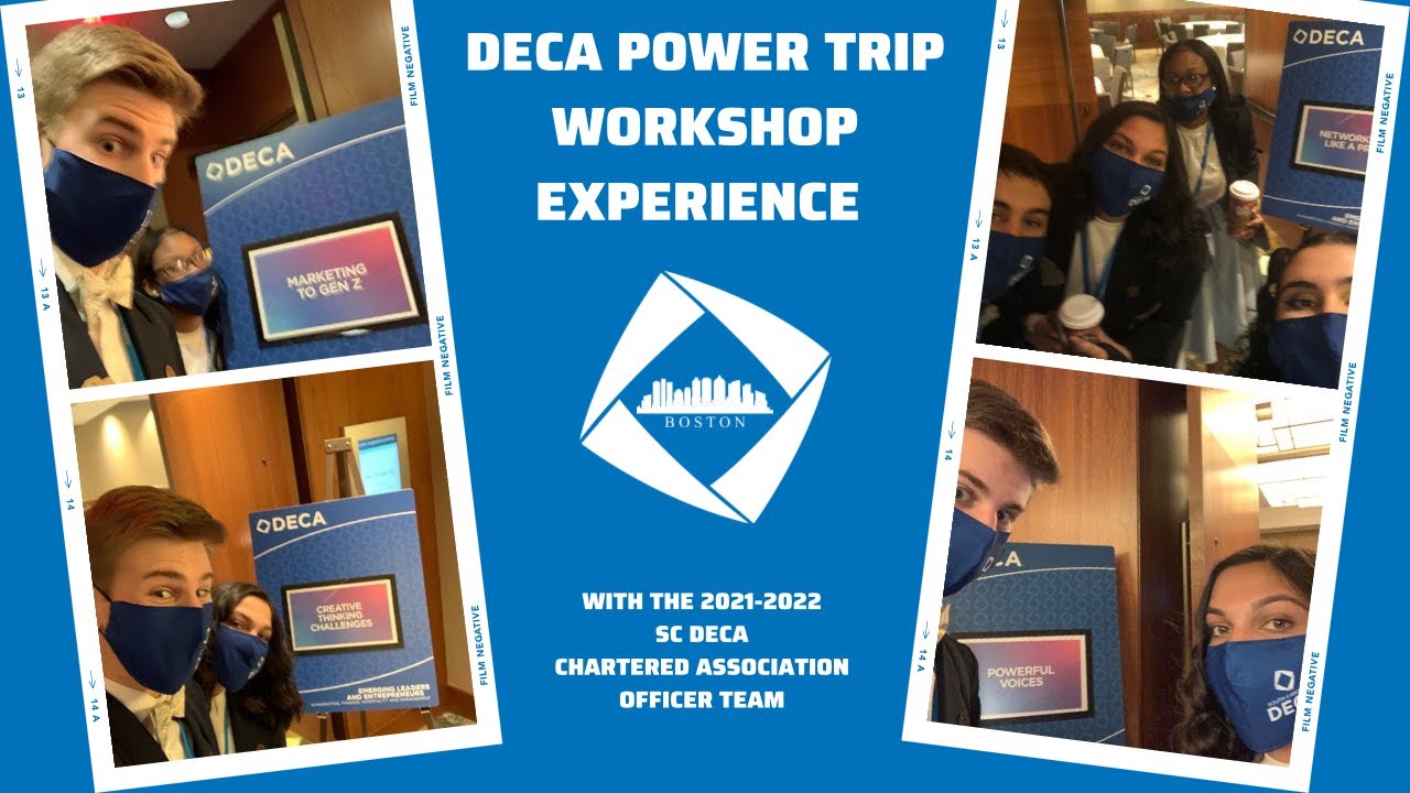 DECA Power Trip Workshop Experience - YouTube