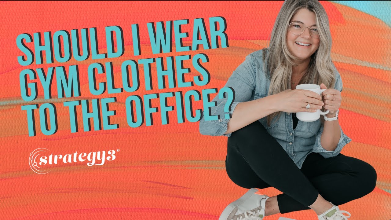 Should I wear gym clothes to the office?
