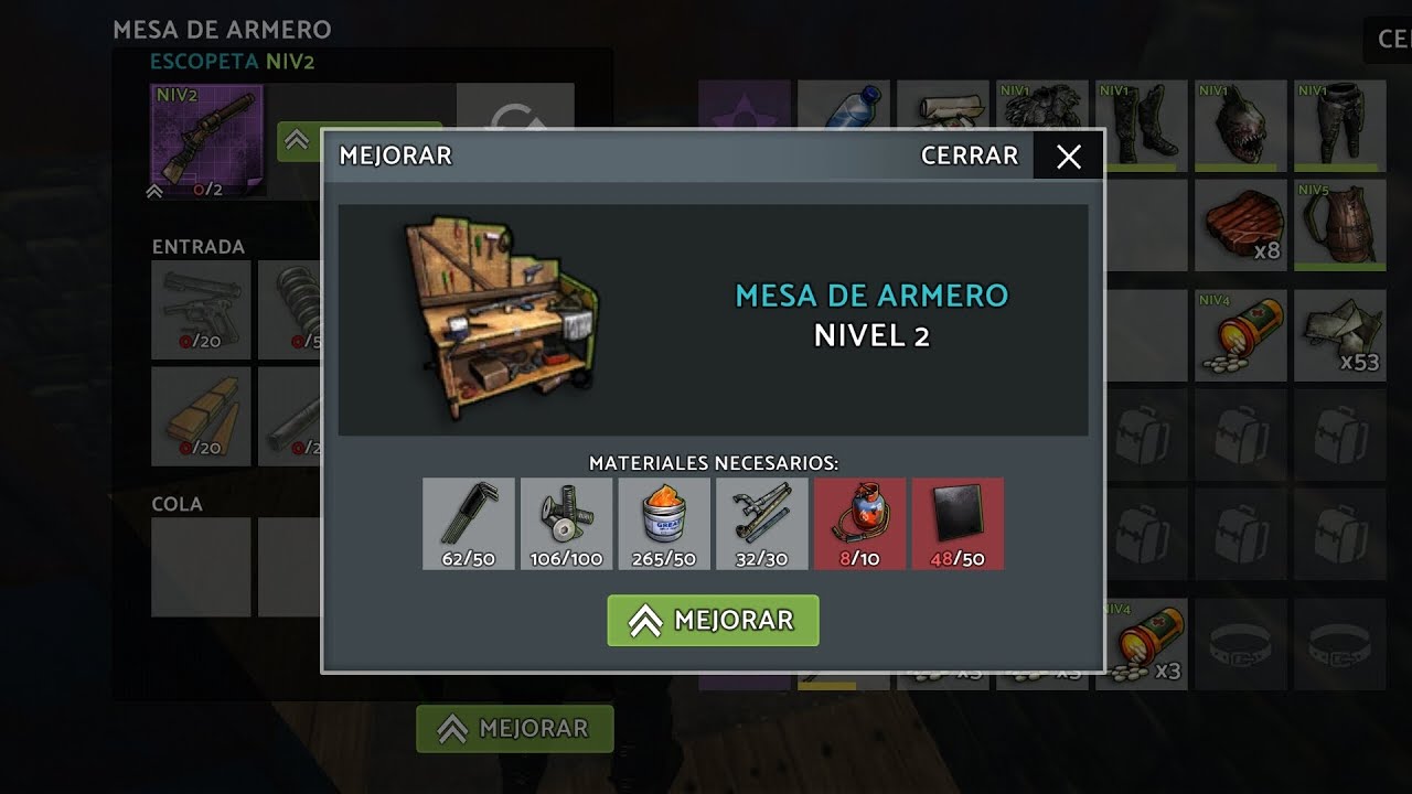 Subiendo la mesa de Armero parte 1 #gaming 