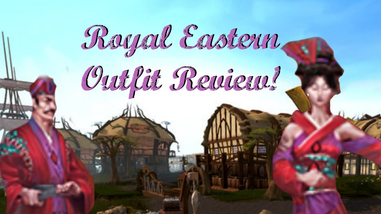 RS3 Royal Eastern Outfit Review! YouTube