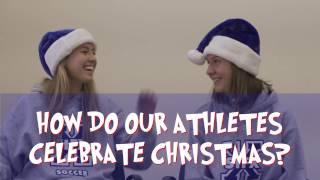 Merry X-Mas 2016 from StFX Athletics!