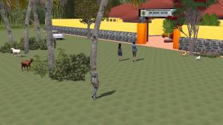 3D Animasi 'Gerimis di Tengah Hujan'