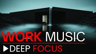 Deep Future Garage Mix 🎧 Focus Music for Work, Coding & Productivity