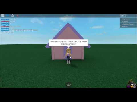 Roblox F3x Build A Small House Youtube - free build f3x roblox