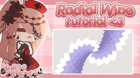 ✿╰► ✨How to make Radial Wipe✨ || Gacha tutorial || AlightMotion ᝰ