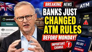 Australian Banks Just Changed ATM Rules — What Every Pensioner Needs to Know Before Monday