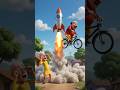 Motu Ki Saikal Bani Rocket 🚀😱#shorts #cartoon #comedy #funny #video