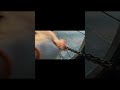 Can This Rusty Bicycle Chain Be Saved? 🚲Wire brush ASMR restoration.#restoration #asmr #bikerepair
