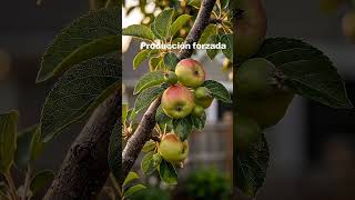 El estrés en plantas puede activar la producción de frutos como mecanismo de supervivencia