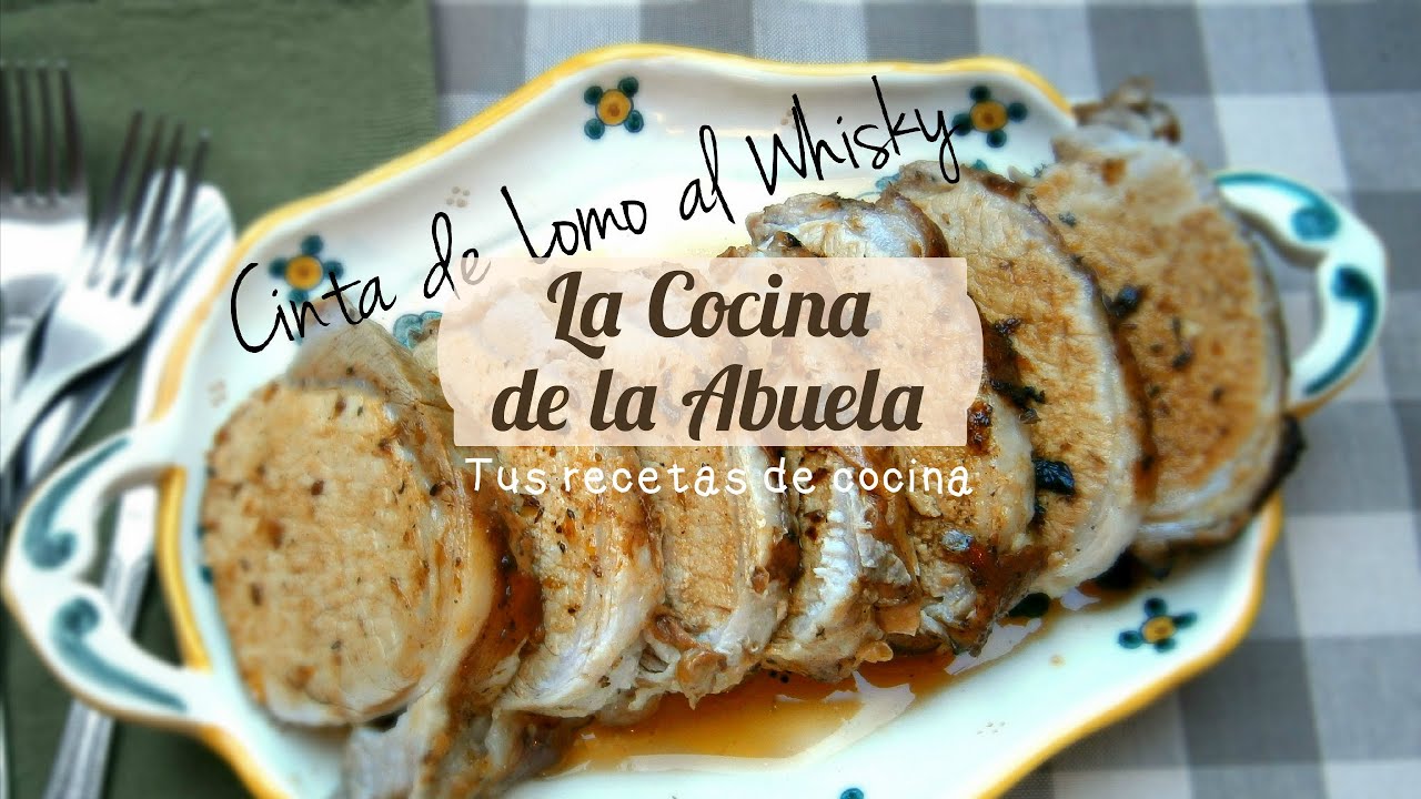 Cinta de Lomo al Whisky - YouTube
