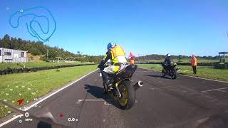 PDMCC Three Sisters Wigan 13th Sept 2020 Pre Injection race 2 Onboard Simon Robins
