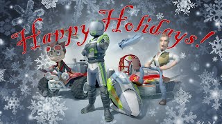 Race the Devs Holiday Special Livestream!