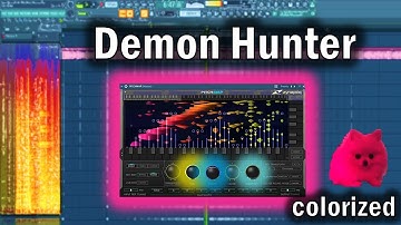 PhaseOne & Subtronics - Demon Hunter (color bass doggo EDIT w/ Pitchmap by Zynaptiq)