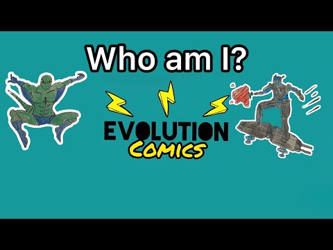 Who is EvolutionComics?(Q&A)