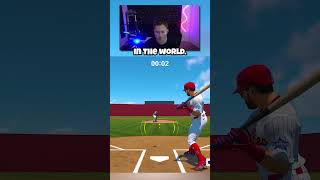 Aaron Judge Bunt VS Kyle Schwarber Home Run #mlb #mlbtheshow26 #baseball #mlbbshorts