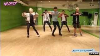 NU'EST -﻿ Introduce Me To Your Nuna (dance practice) DVhd