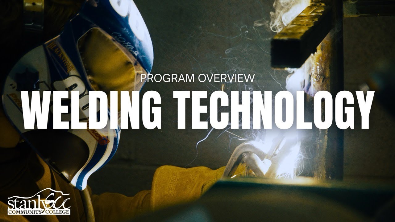 Welding Technology | Program Overview - YouTube
