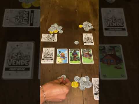 Aprendé a jugar “SE VENDE” de Top Toys
