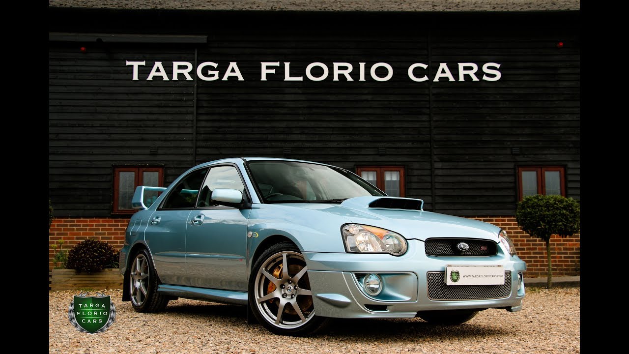 Subaru Impreza 2 0 Wrx Sti Wr1 4door Saloon Finished In Wr1