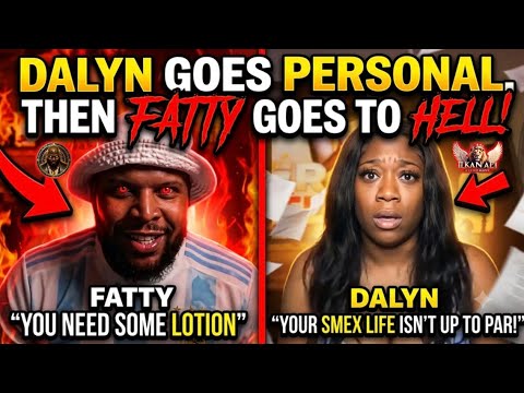 DALYN TRIES ALI & FATTY THEN FATTY TURNS UP ⬆️ 🗣️💨🔥 @TEAM_FATTY