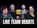 Destiny & I VS The Crucible Heated Debate - Is Premarital Sex Wrong?