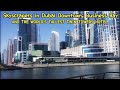 Walk With Me To SKYSCRAPERS IN DUBAI DOWNTOWN, BUSINESS BAY & WORLD'S TALLEST TWIN TOWERS HOTEL 🇦🇪