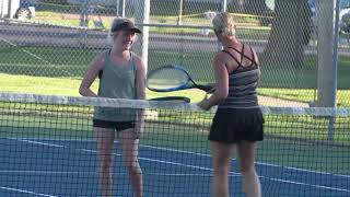 Kendra Maples wins first Quincy tennis city singles tournament