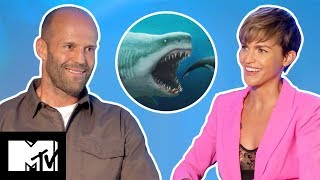 Jason Statham On The Fast & Furious Spinoff & Cast Reveal Funniest Moments of The Meg | MTV Movies