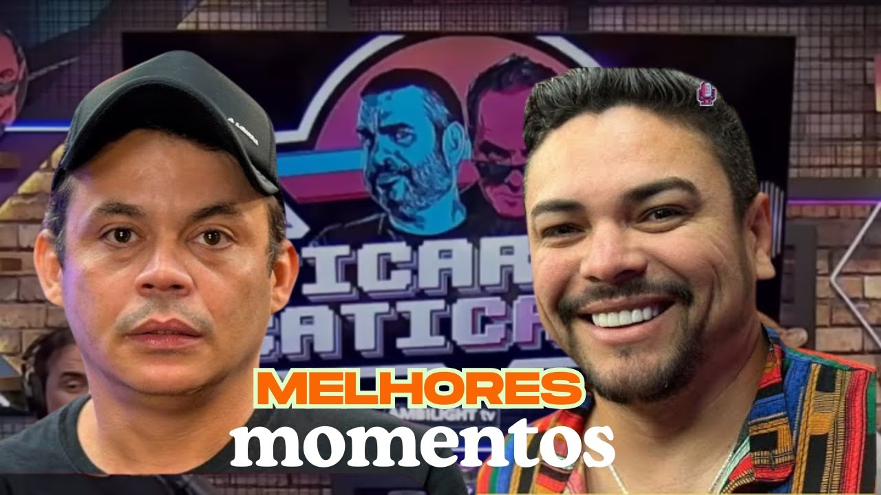 DELIO MACNAMARA E EMERSON CEARÁ MELHORES MOMENTOS