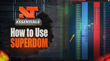 Ninjatrader Web: SuperDOM Trading Made Simple