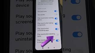How to OFF photo delete sound setting in realme !#delete #sound