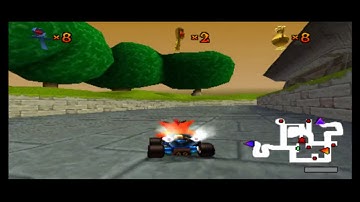 Crash Team Racing - Rampage Ruins ( Part 28 CTR )