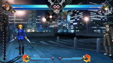 Hazama x Yosuke - Special Combo
