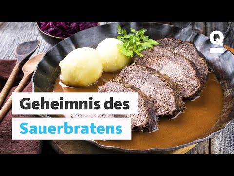 Rheinischer Sauerbraten: Warum das Fleisch so zart ist | Quarks