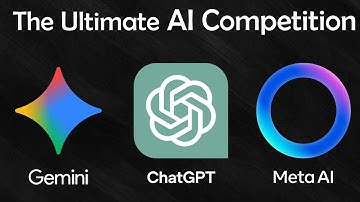 ChaGPT vs. Gemini vs. Meta AI: The ultimate AI competition 2025