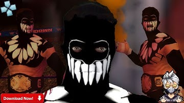 WWE 2K22 PSP: Android/PPSSPP- DEMON FINN BALOR NXT texture for DON2K21 (DOWNLOAD NOW)
