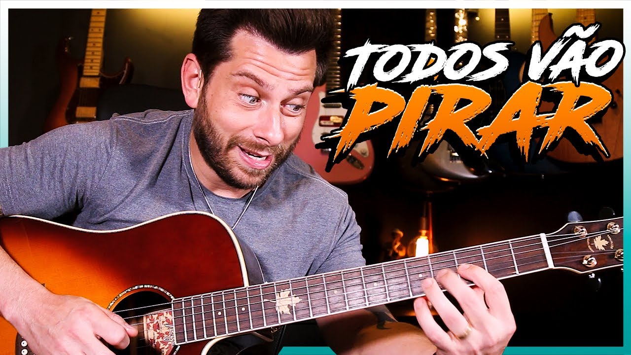 A MÁGICA NO VIOLÃO BLUES - MUITO FÁCIL