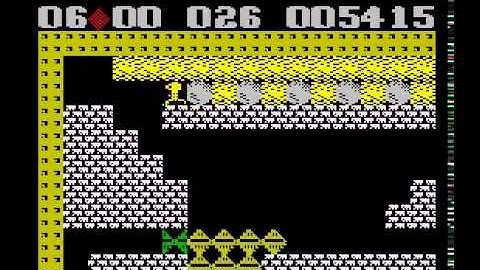 Boulder Dash IV (Z.X. Spectrum)